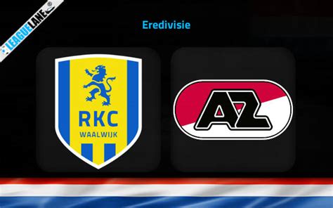 AZ Alkmaar vs Waalwijk Free Predictions, Betting Tips, head to .